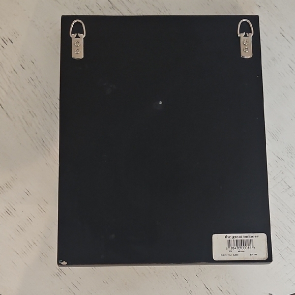 Paris Wall Hook Plaque - Black and Cream - Picture 6 of 7